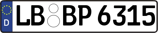 LB-BP6315
