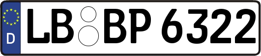 LB-BP6322