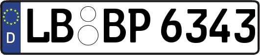 LB-BP6343