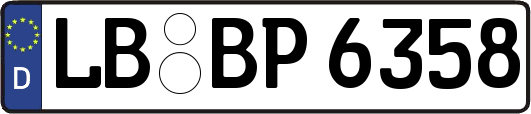 LB-BP6358