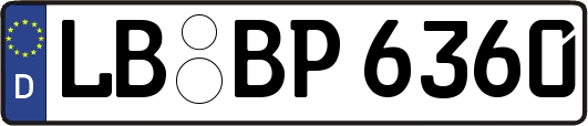 LB-BP6360