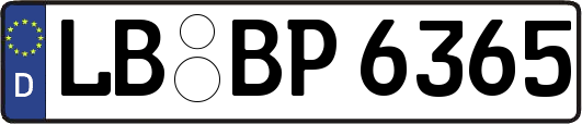 LB-BP6365
