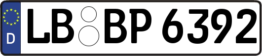 LB-BP6392