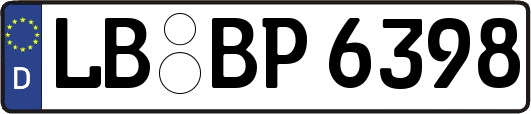 LB-BP6398