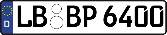 LB-BP6400