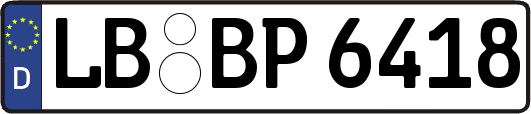 LB-BP6418