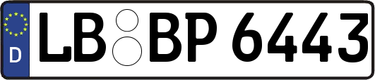 LB-BP6443