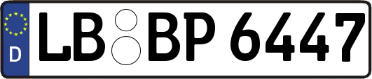LB-BP6447