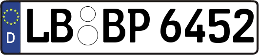 LB-BP6452