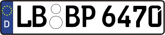 LB-BP6470
