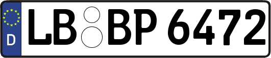 LB-BP6472