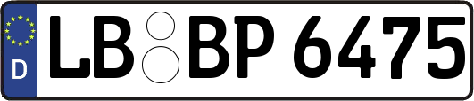 LB-BP6475