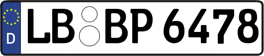 LB-BP6478