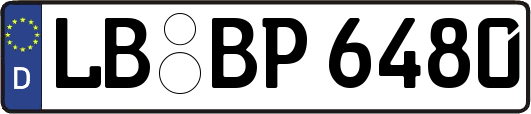 LB-BP6480