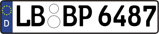 LB-BP6487