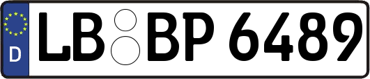 LB-BP6489