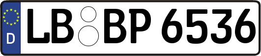 LB-BP6536