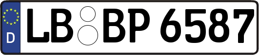 LB-BP6587