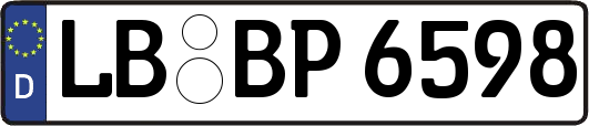 LB-BP6598