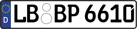 LB-BP6610