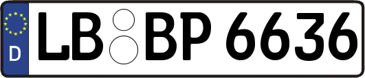 LB-BP6636