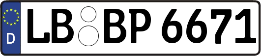 LB-BP6671