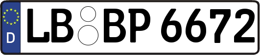 LB-BP6672