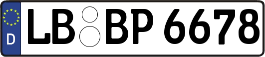 LB-BP6678