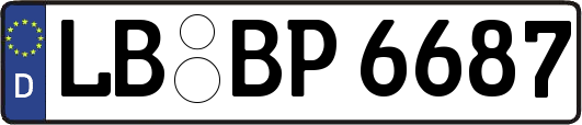 LB-BP6687