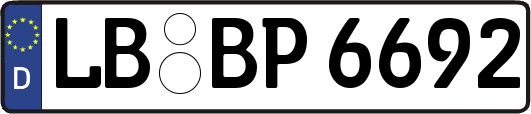 LB-BP6692