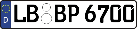 LB-BP6700