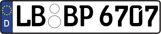 LB-BP6707