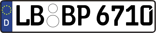 LB-BP6710