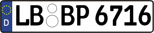 LB-BP6716