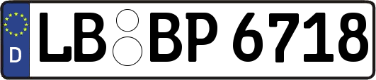 LB-BP6718