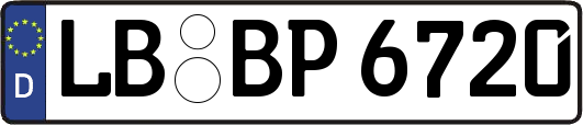 LB-BP6720
