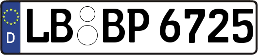 LB-BP6725