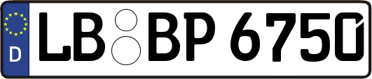 LB-BP6750