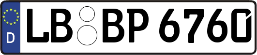 LB-BP6760
