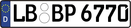 LB-BP6770