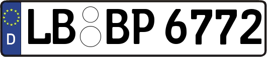 LB-BP6772