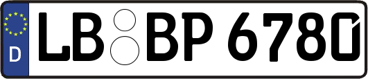 LB-BP6780