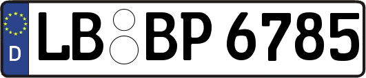 LB-BP6785