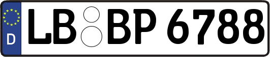 LB-BP6788