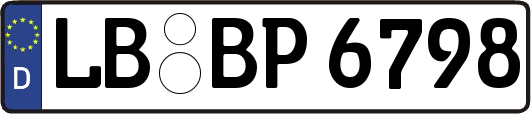 LB-BP6798