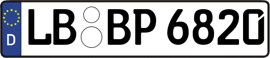 LB-BP6820