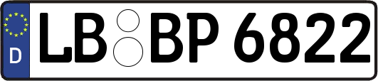 LB-BP6822