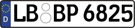 LB-BP6825