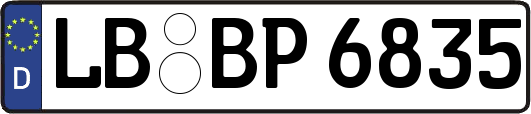 LB-BP6835