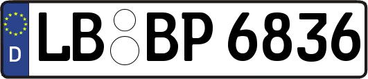 LB-BP6836